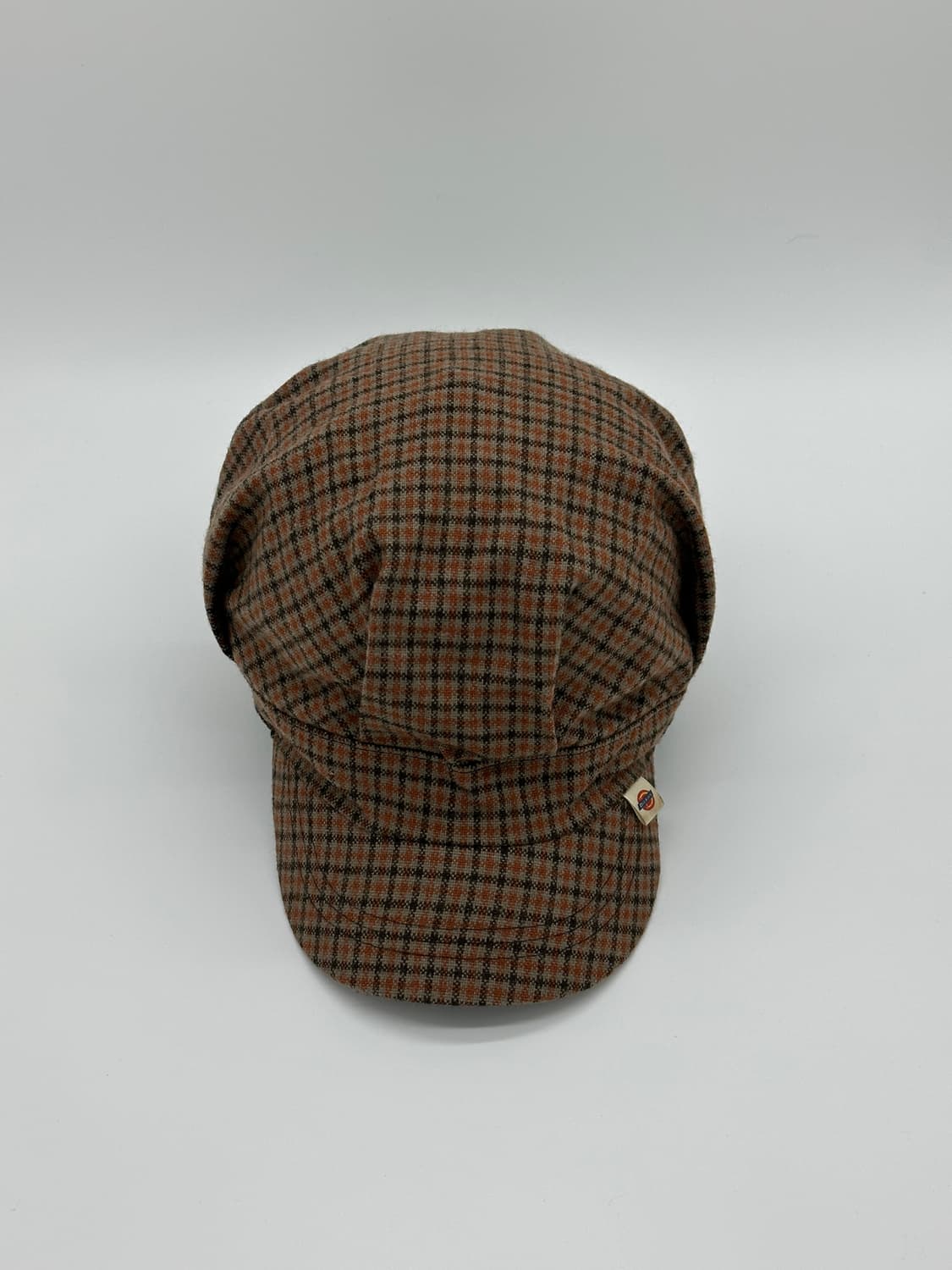 [M] 디키즈 체크 뉴스보이캡 헌팅캡 모자 빈티지 (일본판) 상품이미지1