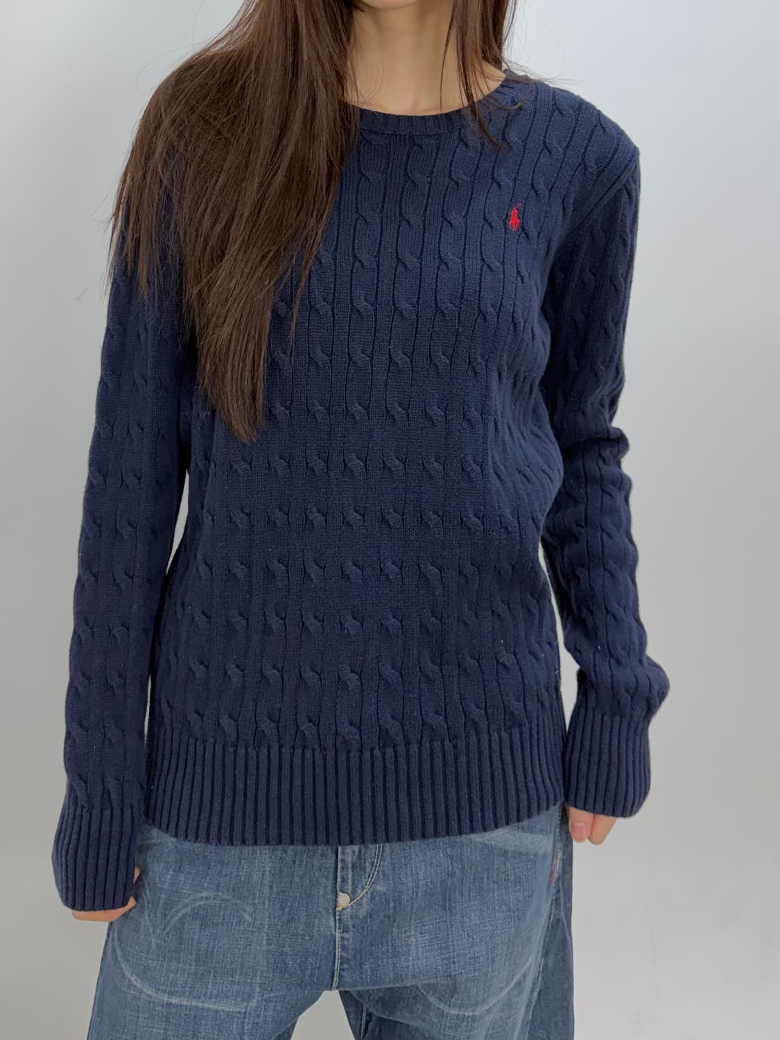 폴로 니트 상품이미지1