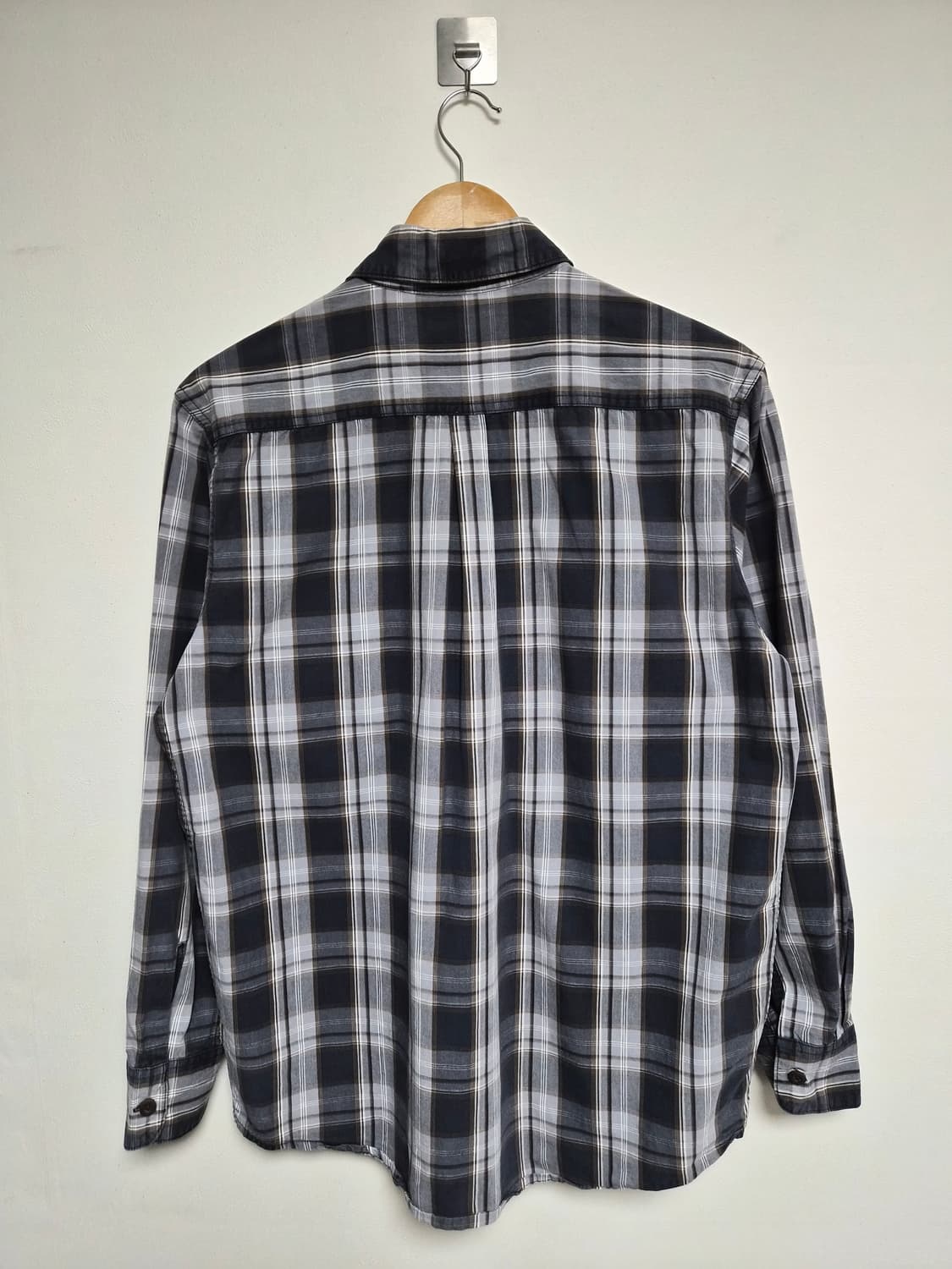 랭글러Wrangler 체크 셔츠 M사이즈 - S333 상품이미지2