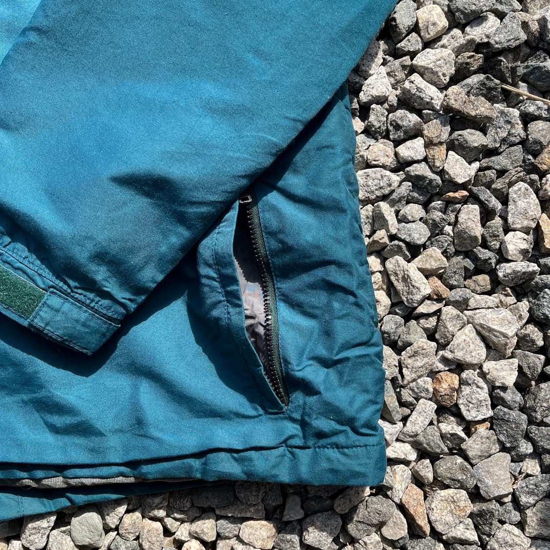 일본판 몽벨 빈티지 아웃도어 자켓(실측확인) 상품이미지5