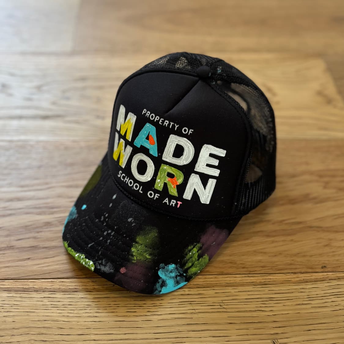 메이드원 트러커캡 상품이미지1