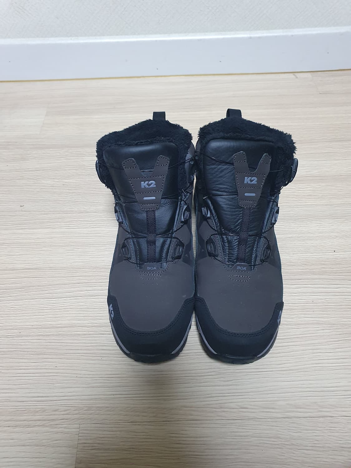 K2 남성 겨울 방한 안전화 265 상품이미지3