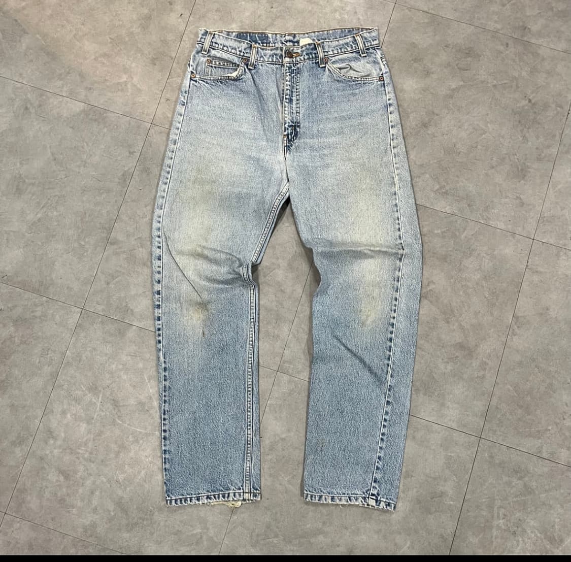 90s 리바이스505 오렌지탭 (33") 상품이미지1