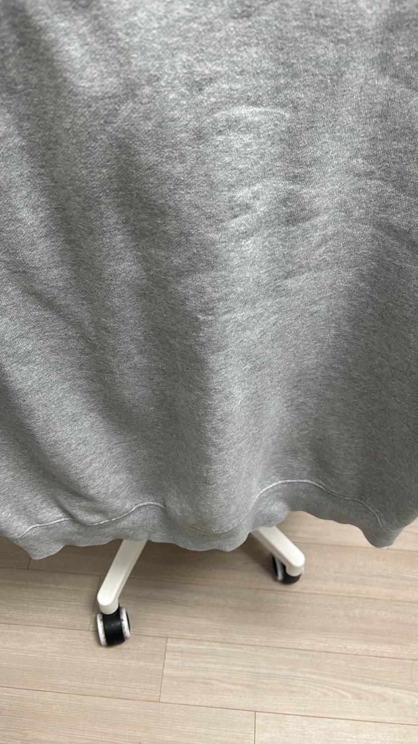 Have a good time 후드티 그레이 상품이미지4