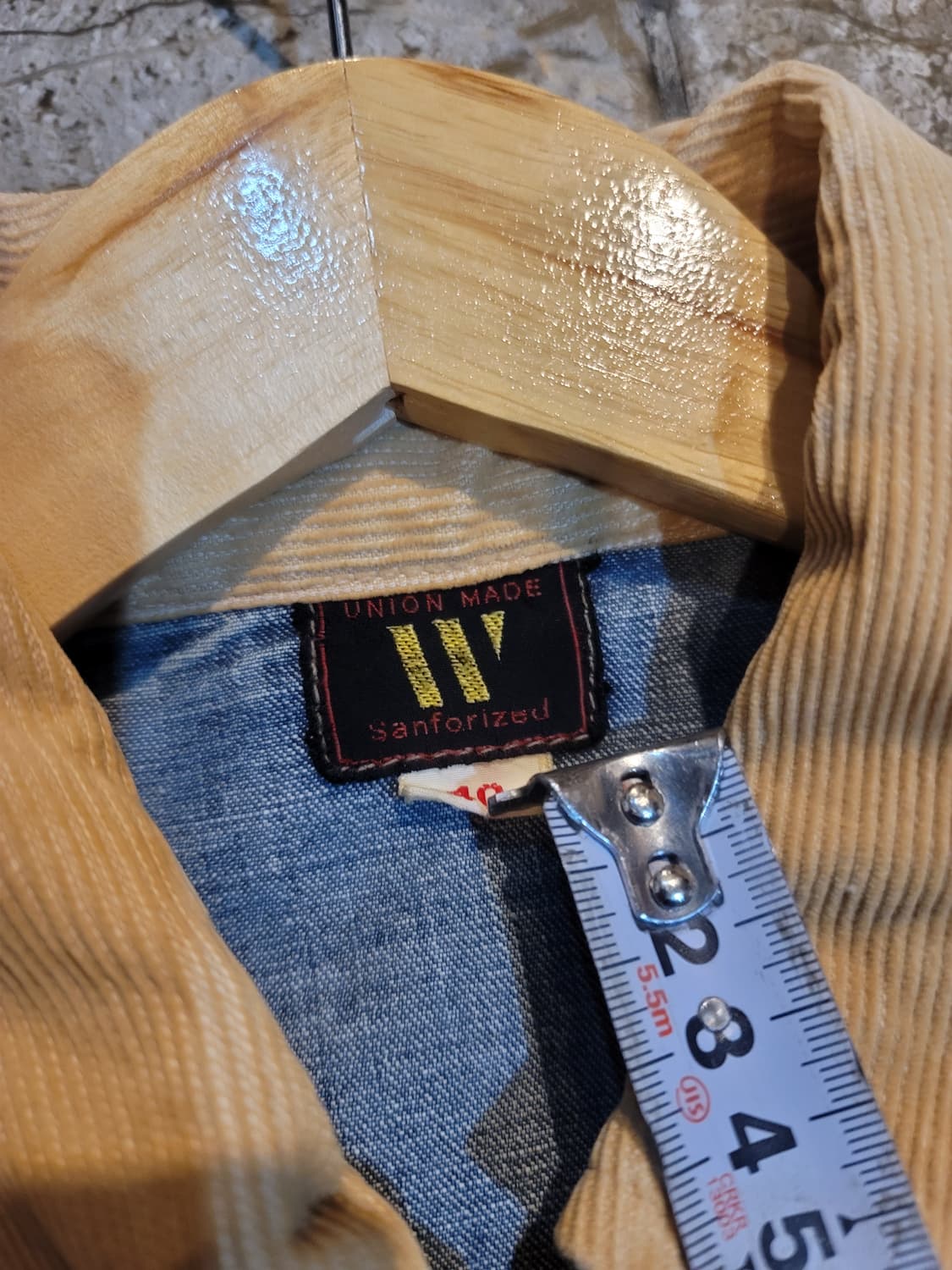 웨어하우스 데님자켓  상품이미지4