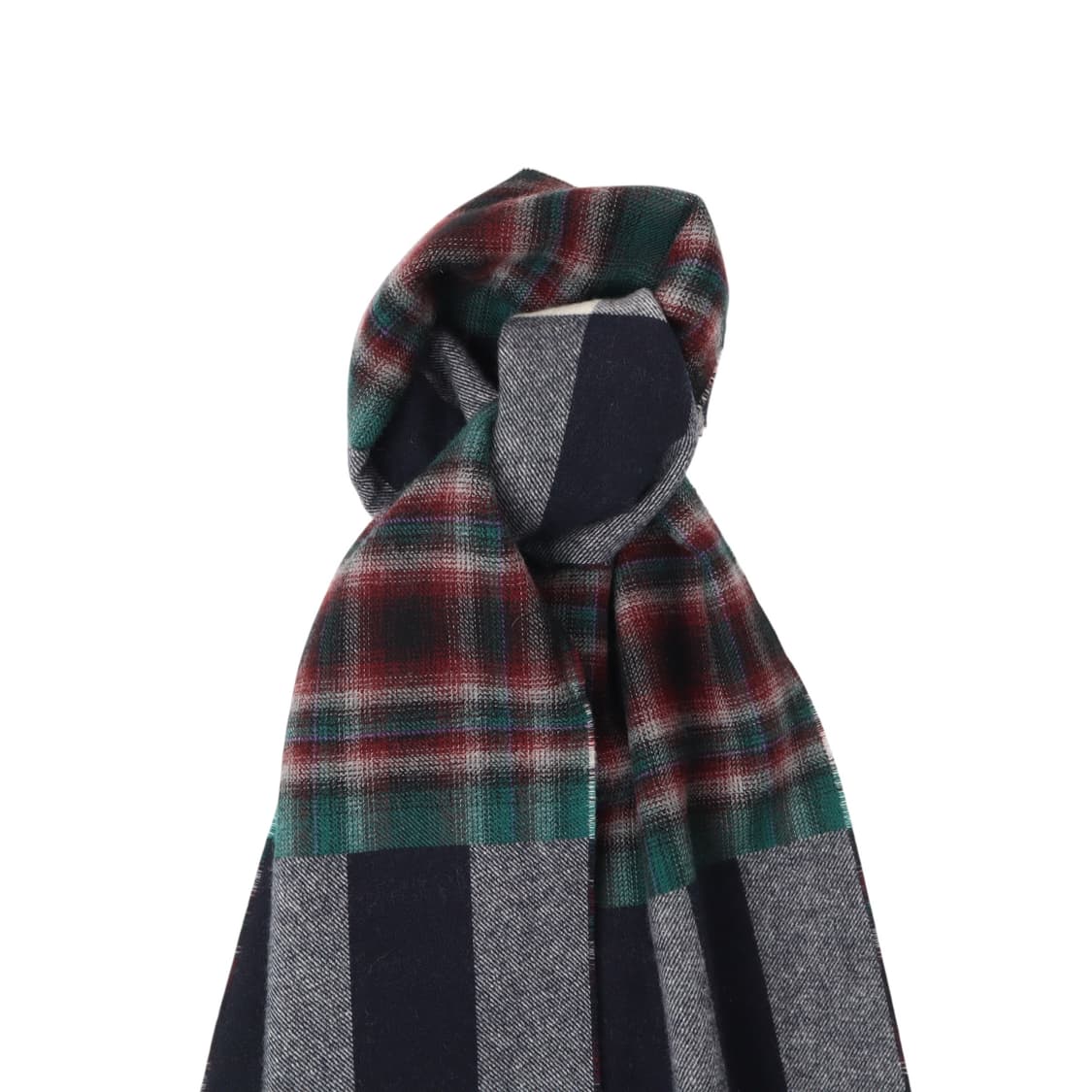 버버리 잉글랜드 신형 플레이드 멀티 체크 메리노울 머플러 상품이미지3