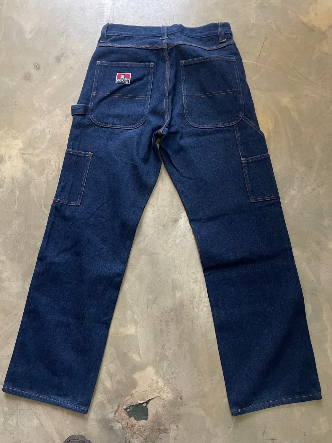 벤 데이비스 데님 카펜터 팬츠 30 상품이미지4