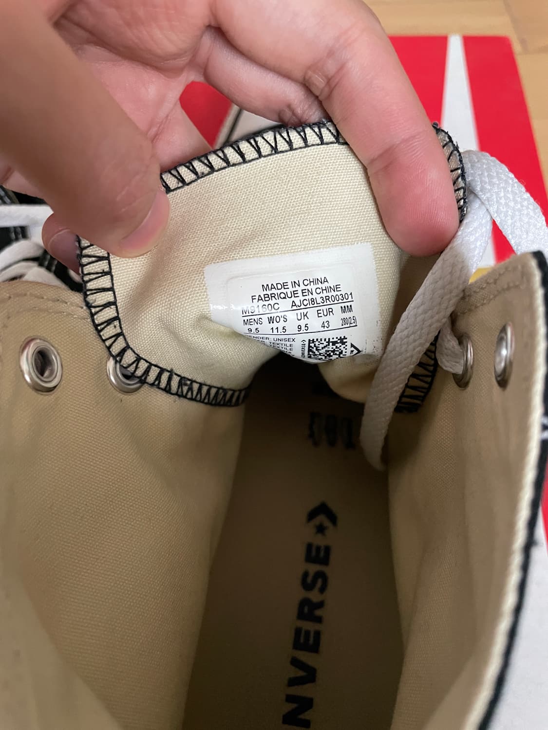 280 컨버스 올스타 하이 상품이미지6