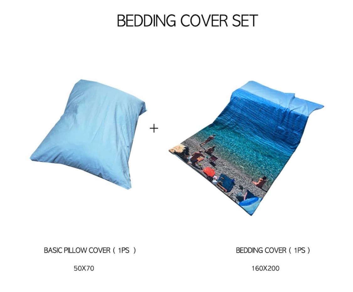 youlikehoom bedding cover set Marseiller 상품이미지2