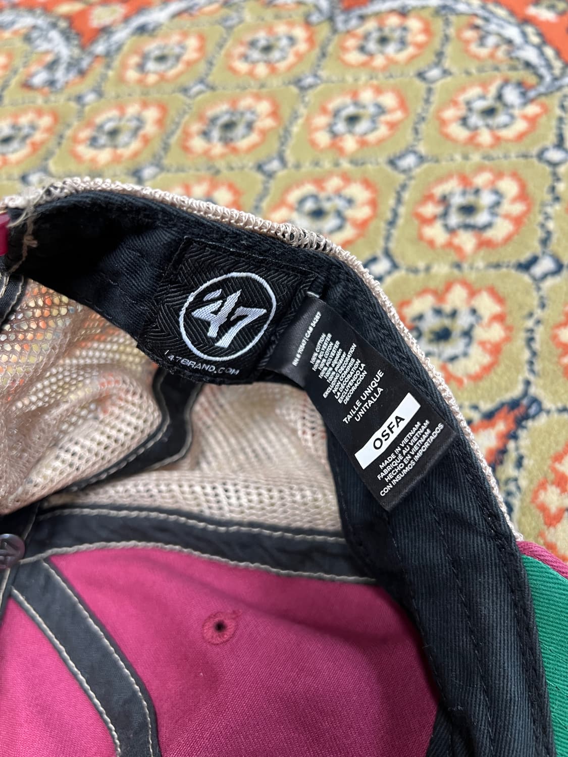 [FREE] 47브랜드 필라델피아 트러커 볼캡 상품이미지3