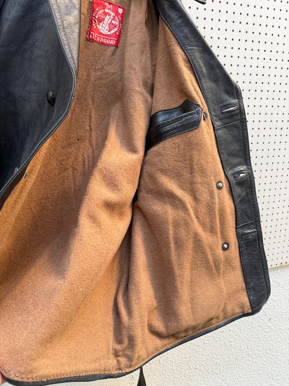 1940s A.FERRARI FRENCH MILITARY 빈티지카코트 상품이미지10