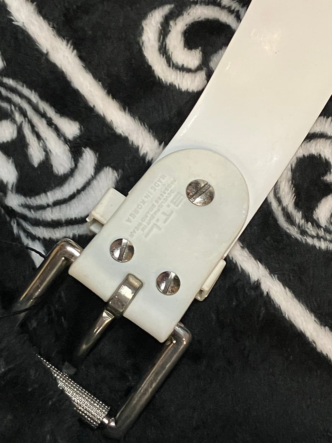 빈티지 체크 포인트 벨트  #csz3787 상품이미지4