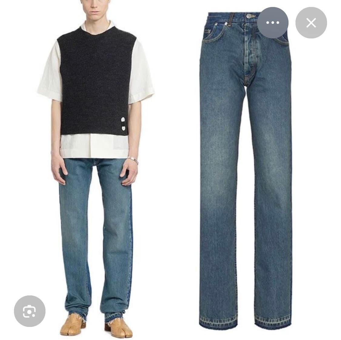 메종마르지엘라 데님 팬츠 상품이미지7