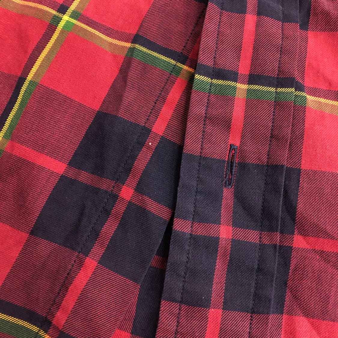 폴로 랄프로렌 레드 체크 셔츠 상품이미지5