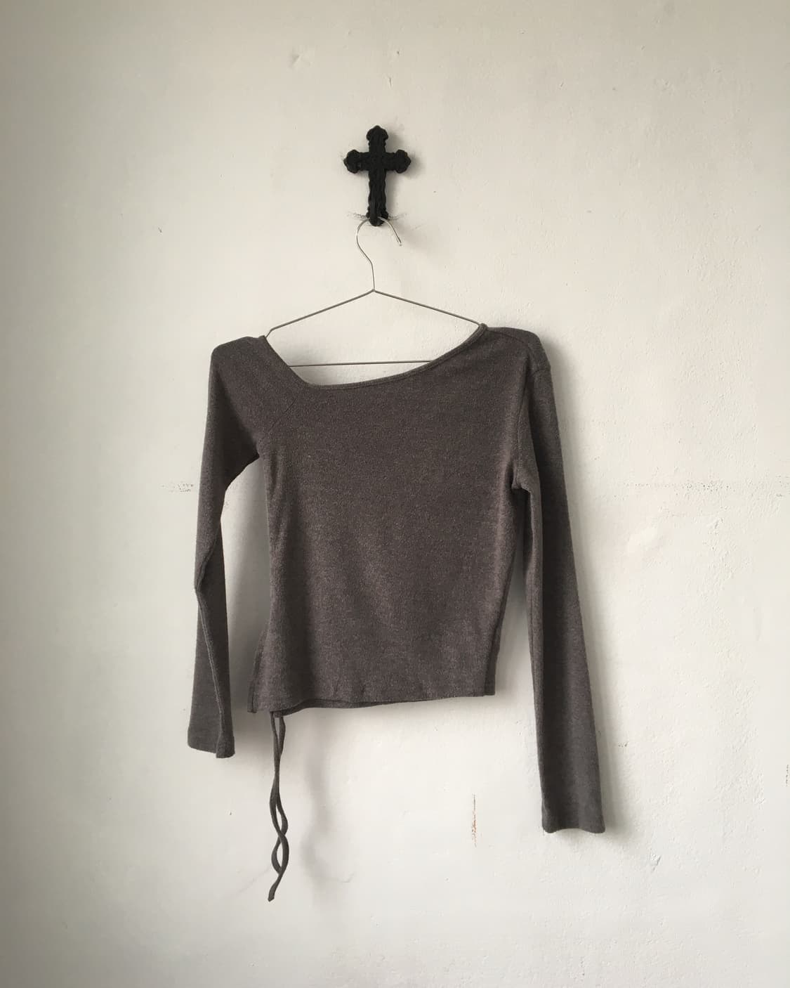 Ribbon point ribbed knit 상품이미지3