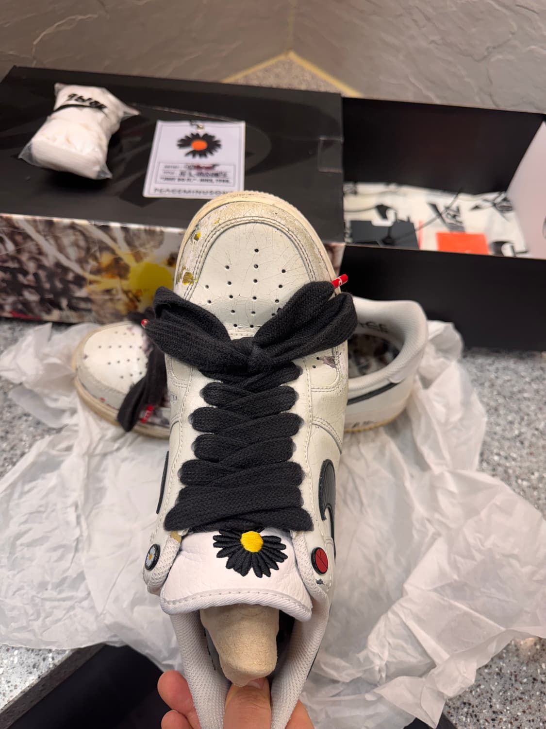 나이키 x 피스마이너스원 에어포스1 로우 파라노이즈 2.0 상품이미지8