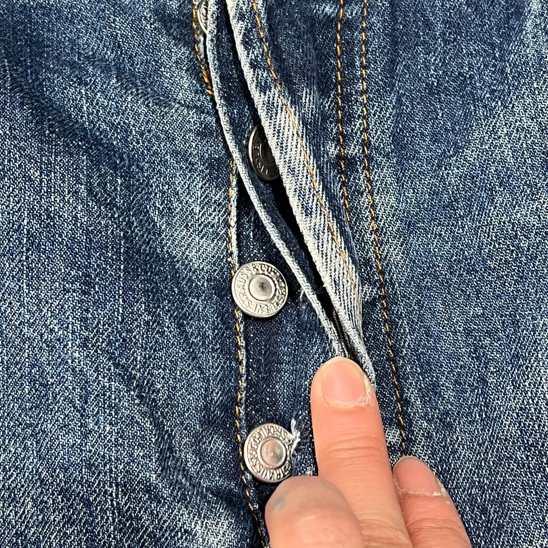 리바이스 501 데님팬츠 s09363 상품이미지6