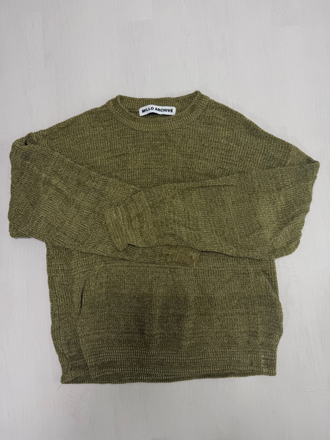 밀로 아카이브 니트 상품이미지1