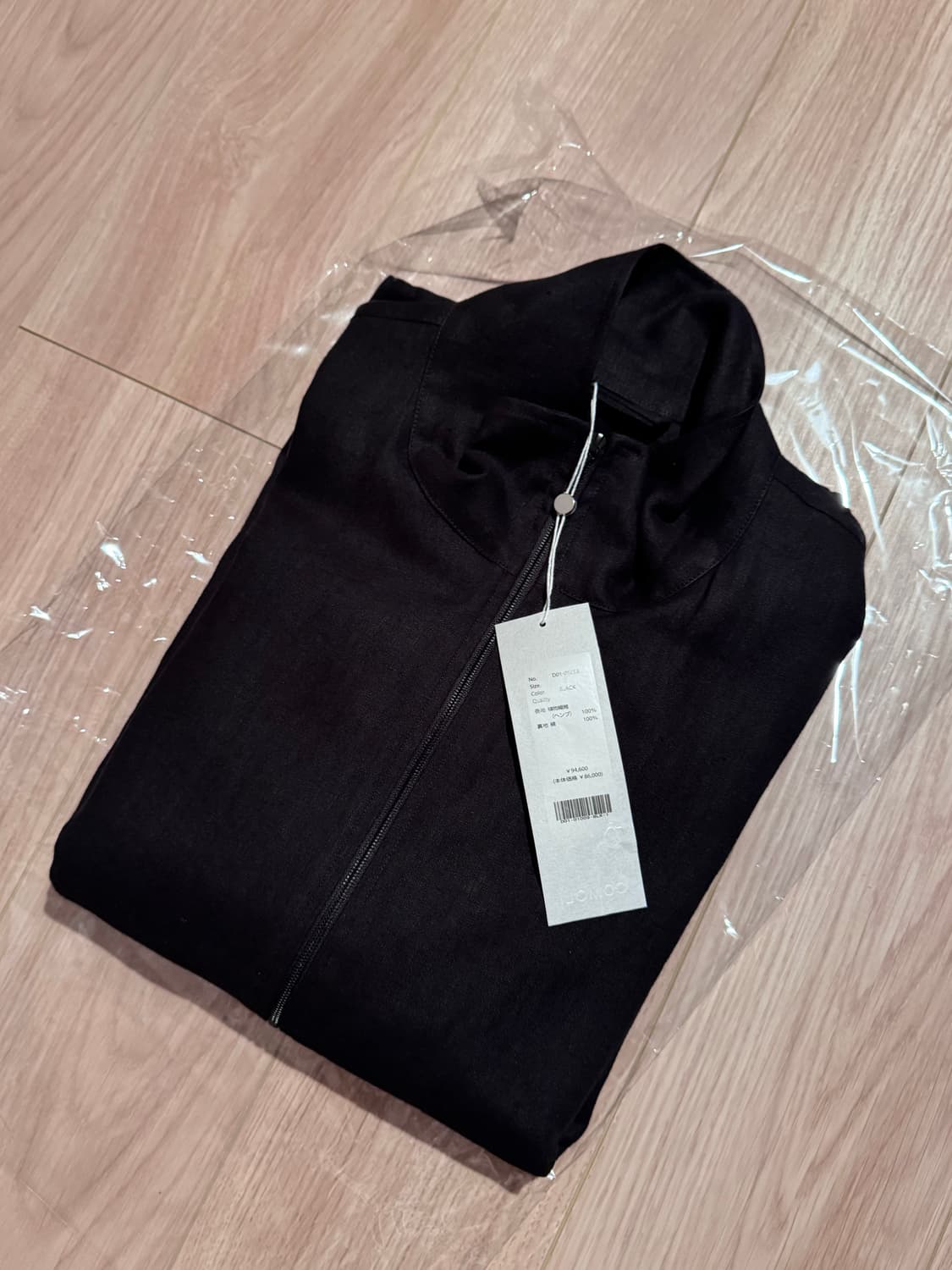 26SS Comoli 카나파 셋업 상품이미지2