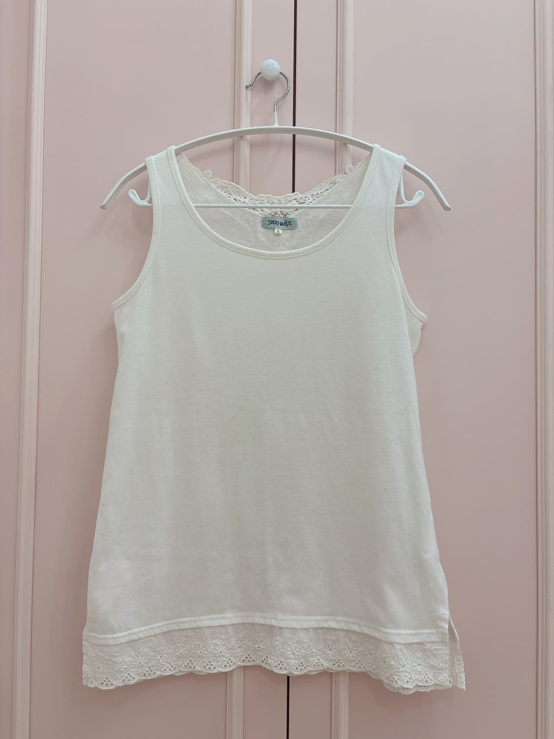 살구색 상의 코디 세트 (2개 구성 세트) 상품이미지2