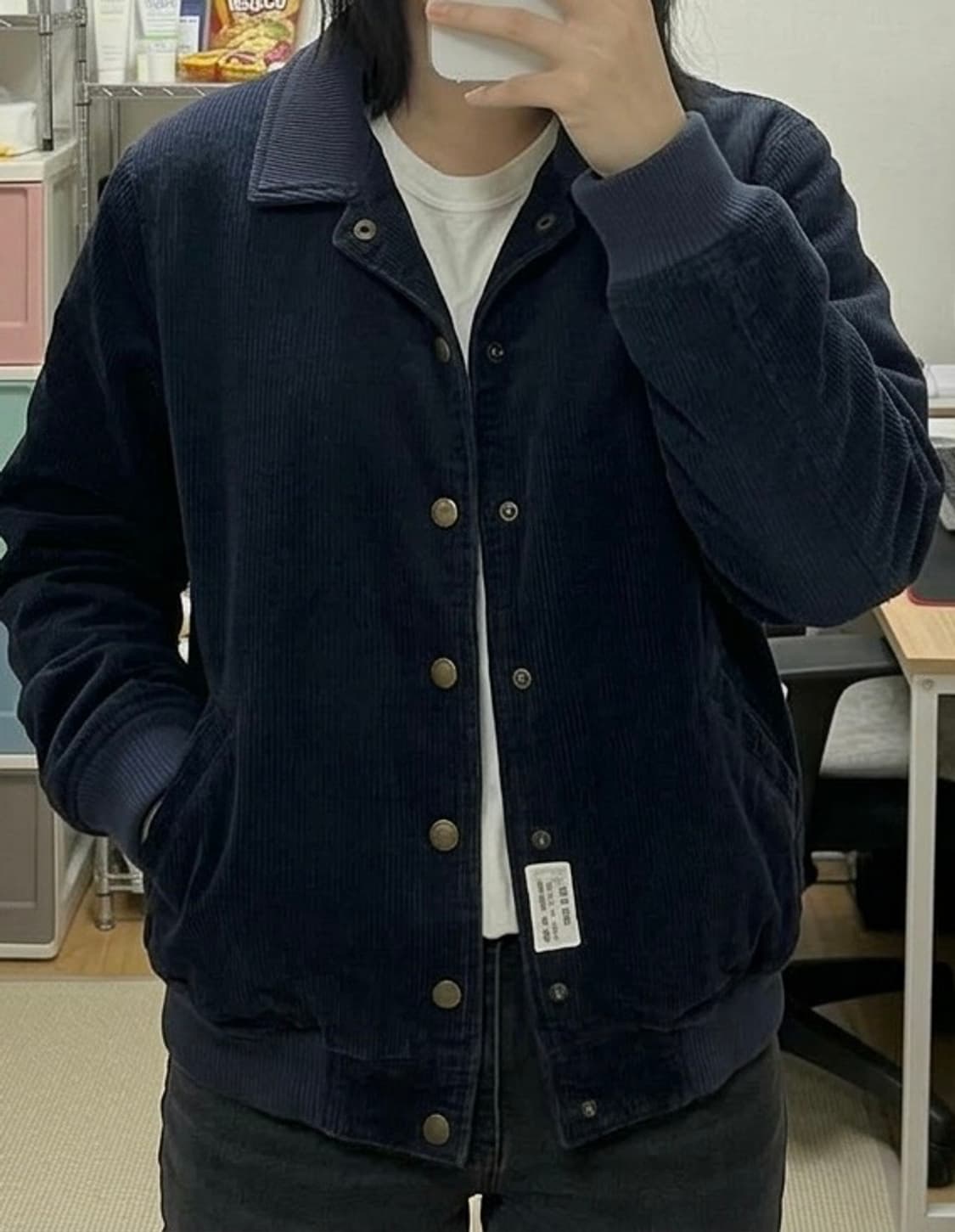 Ungrid 빈티지 코튼 자켓 상품이미지1