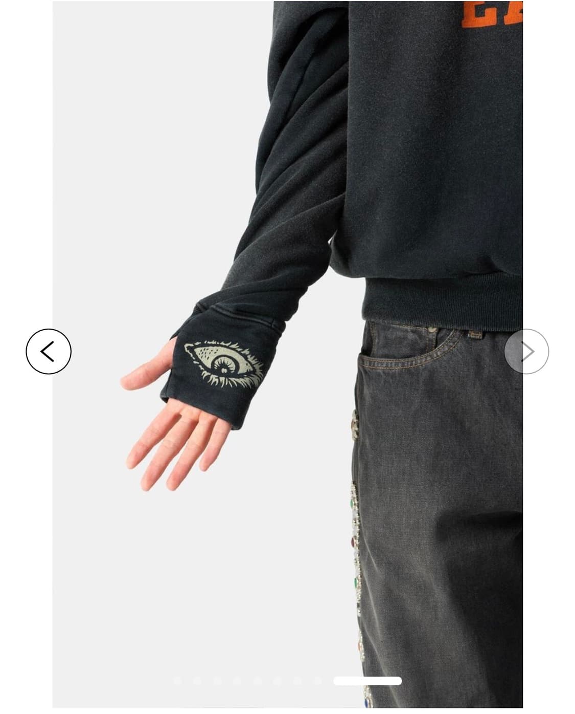 캐피탈 스피크이지 후드 RAGLAN SPEAKEASY 상품이미지3