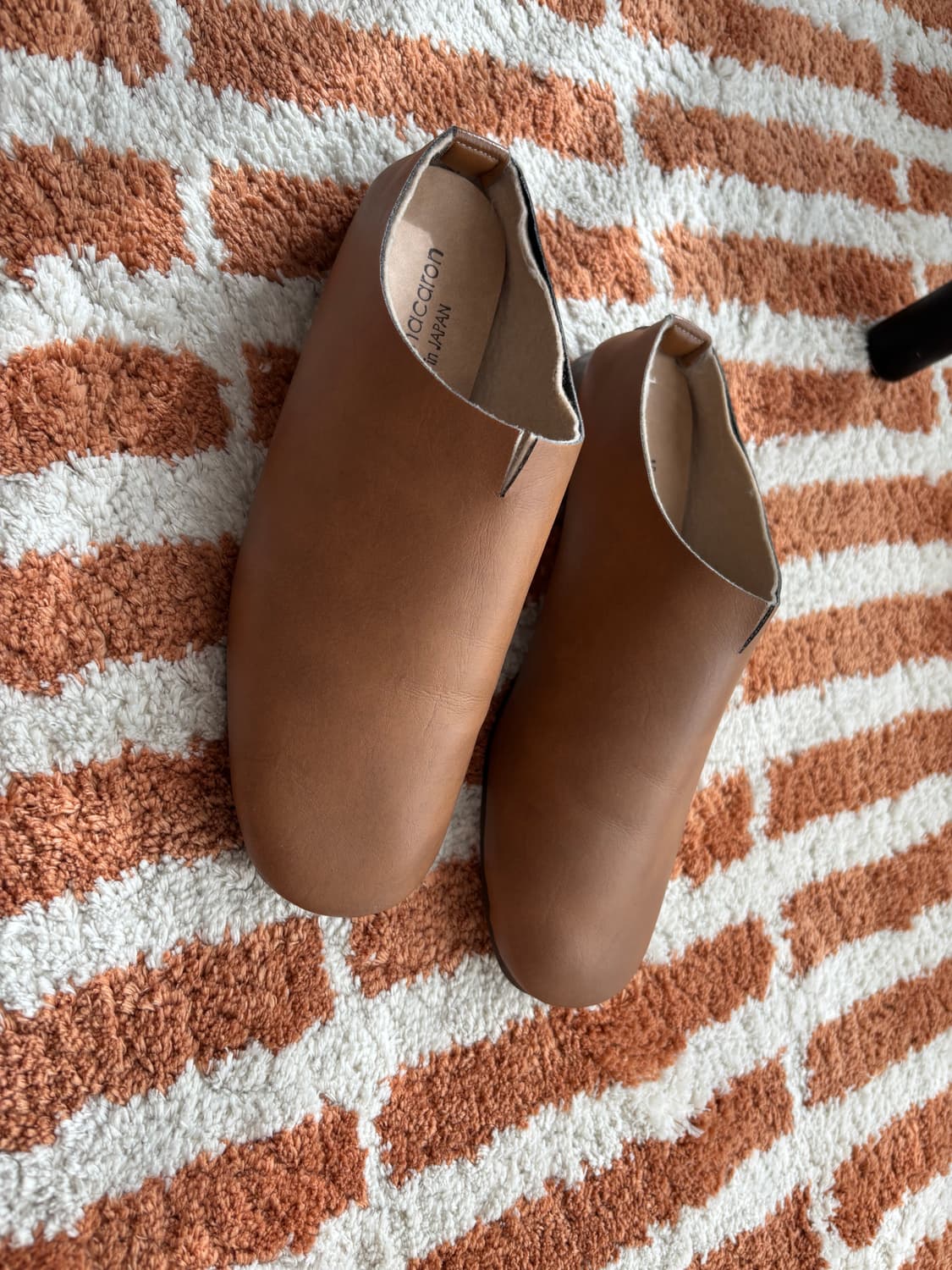 룸슈즈 실내슬리퍼 가죽슬리퍼 상품이미지2