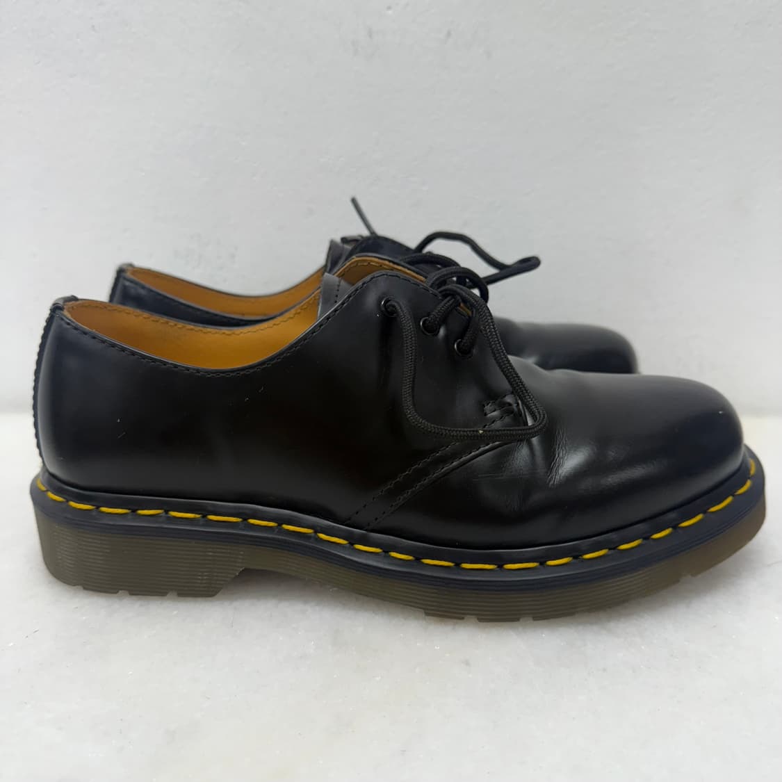 (UK5 240) 닥터마틴 1461 스무스 블랙 3홀 상품이미지2