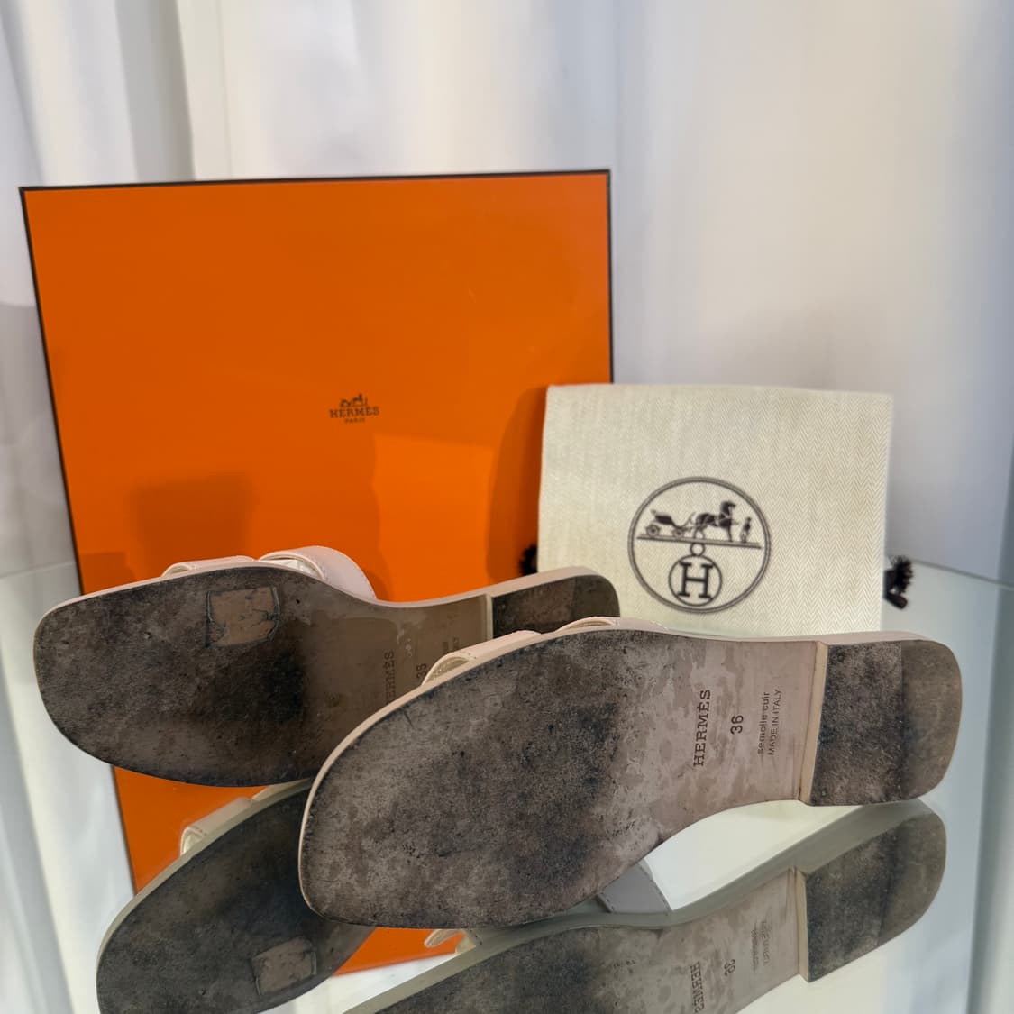 (36) 에르메스 오란 샌들  상품이미지4