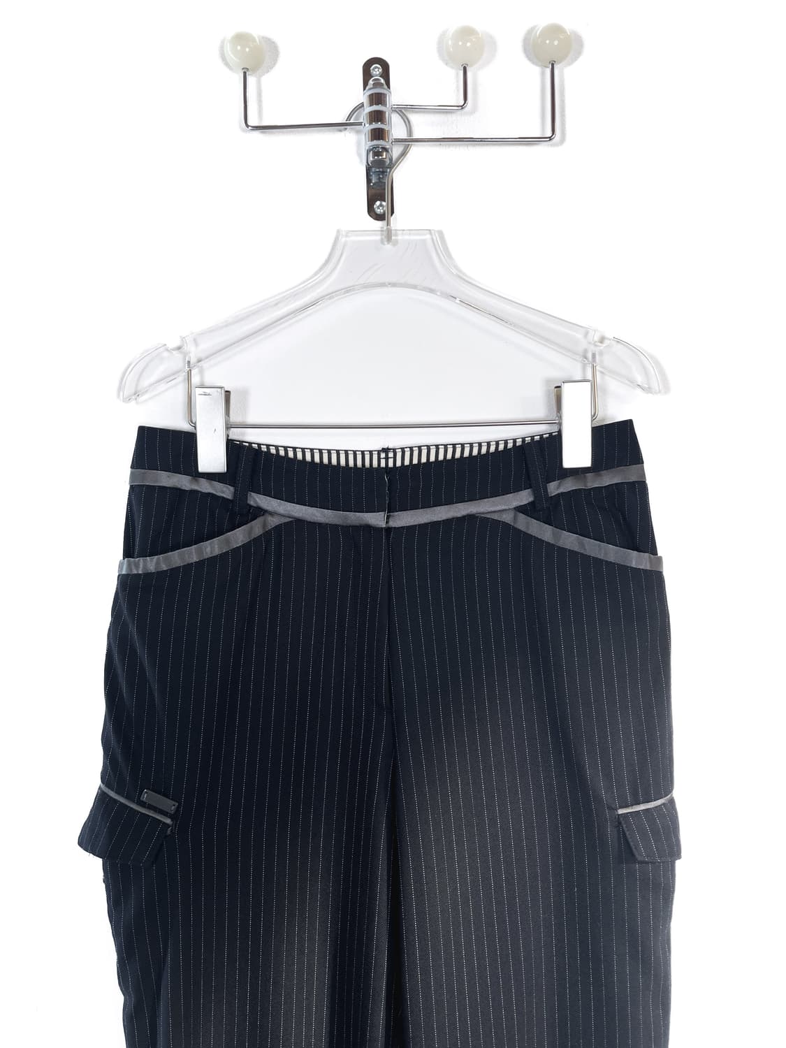 랑방 스트라이프 팬츠 상품이미지2