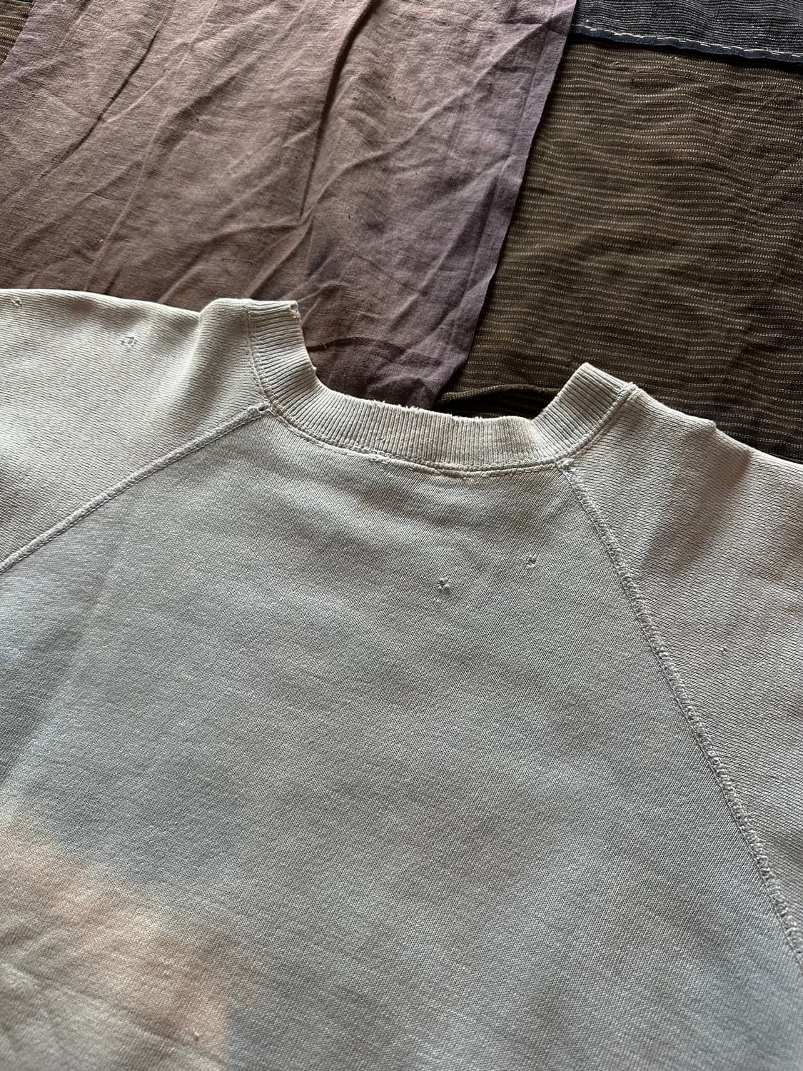 60s MICHIGAN Vintage Half Sweat Shirts 상품이미지6