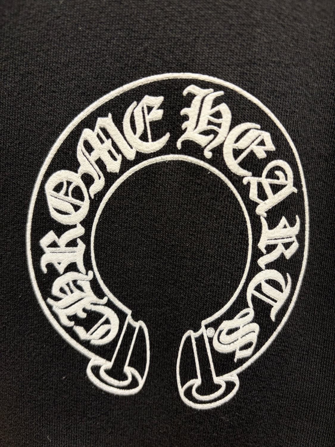 [L]크롬하츠 헤비웨이트 홀스슈 플로랄 후드집업 상품이미지3