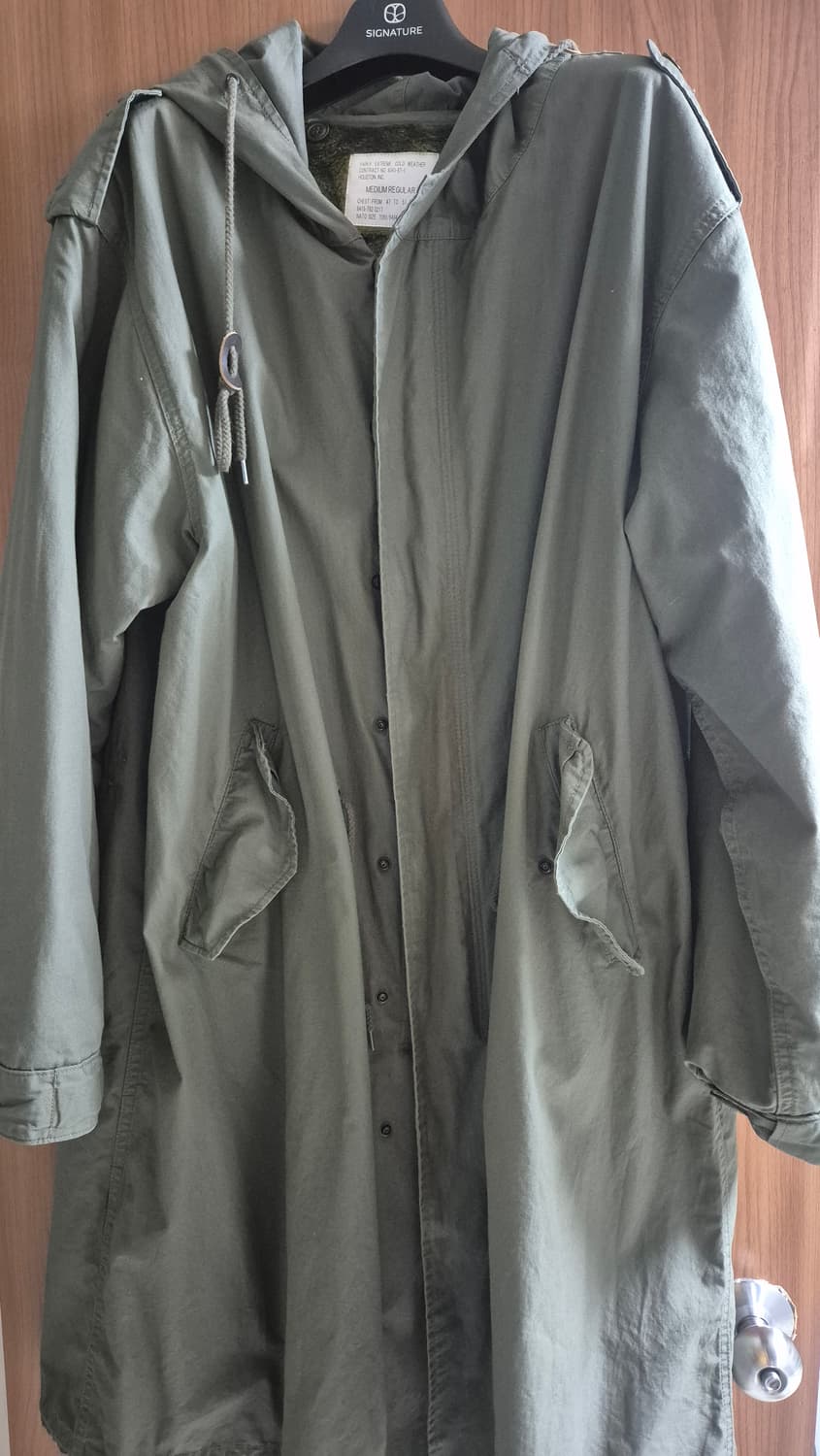 휴스턴 m51 피쉬테일 파카 상품이미지1