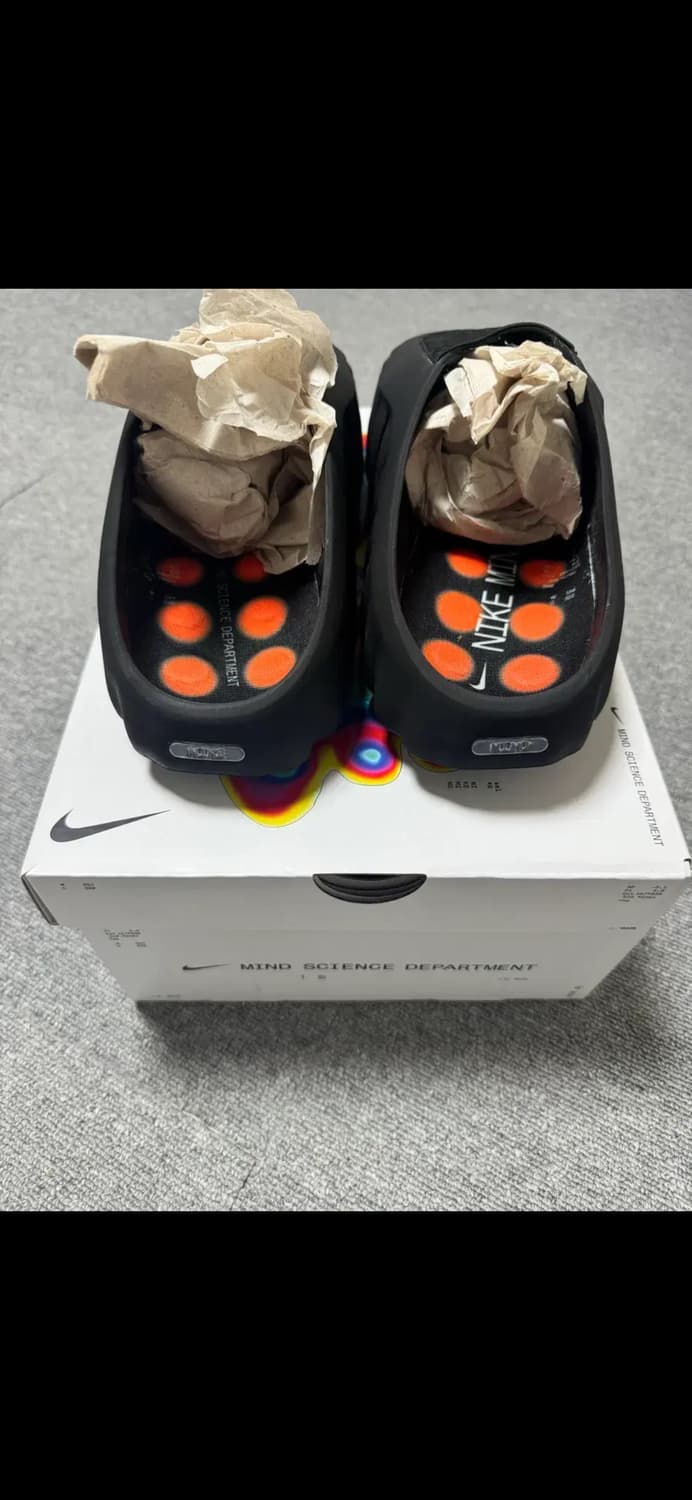 (290)나이키 마인드 001 블랙 판매합니다 상품이미지3
