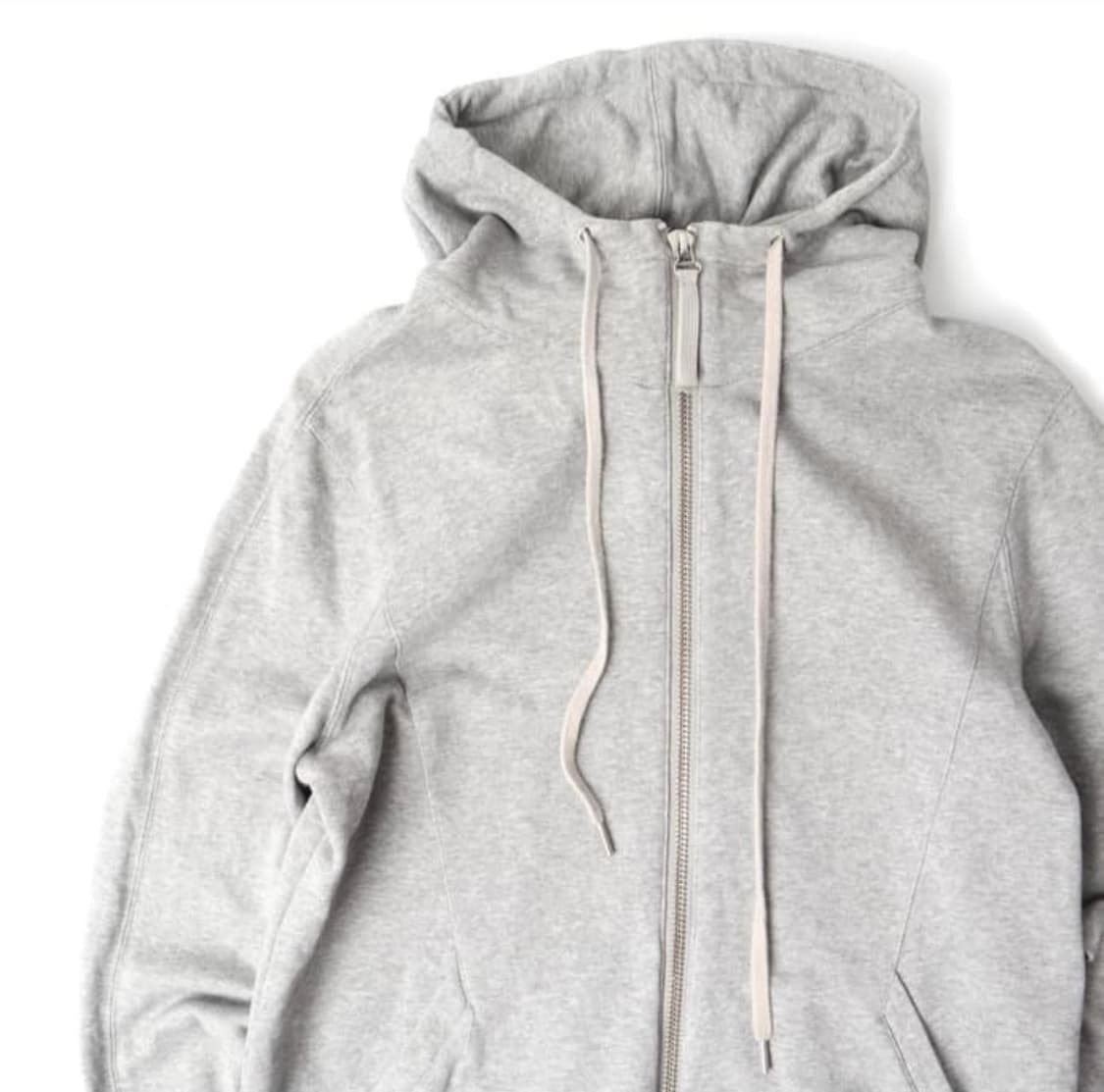 Helmut Lang high-neck zip-up hoodie 상품이미지2