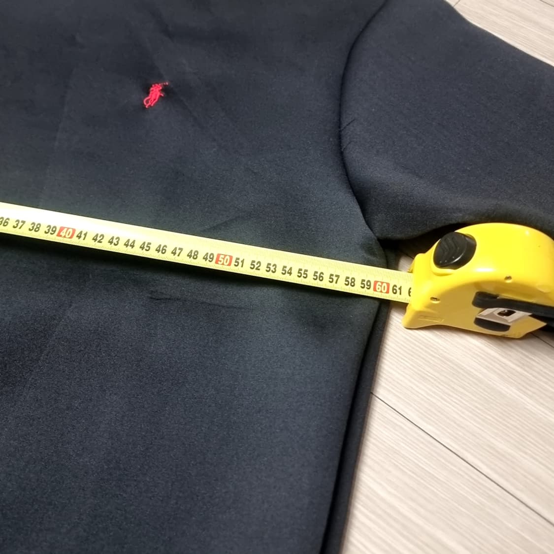 폴로 랄프로렌 블랙 맨투맨 티셔츠(xl) 상품이미지6