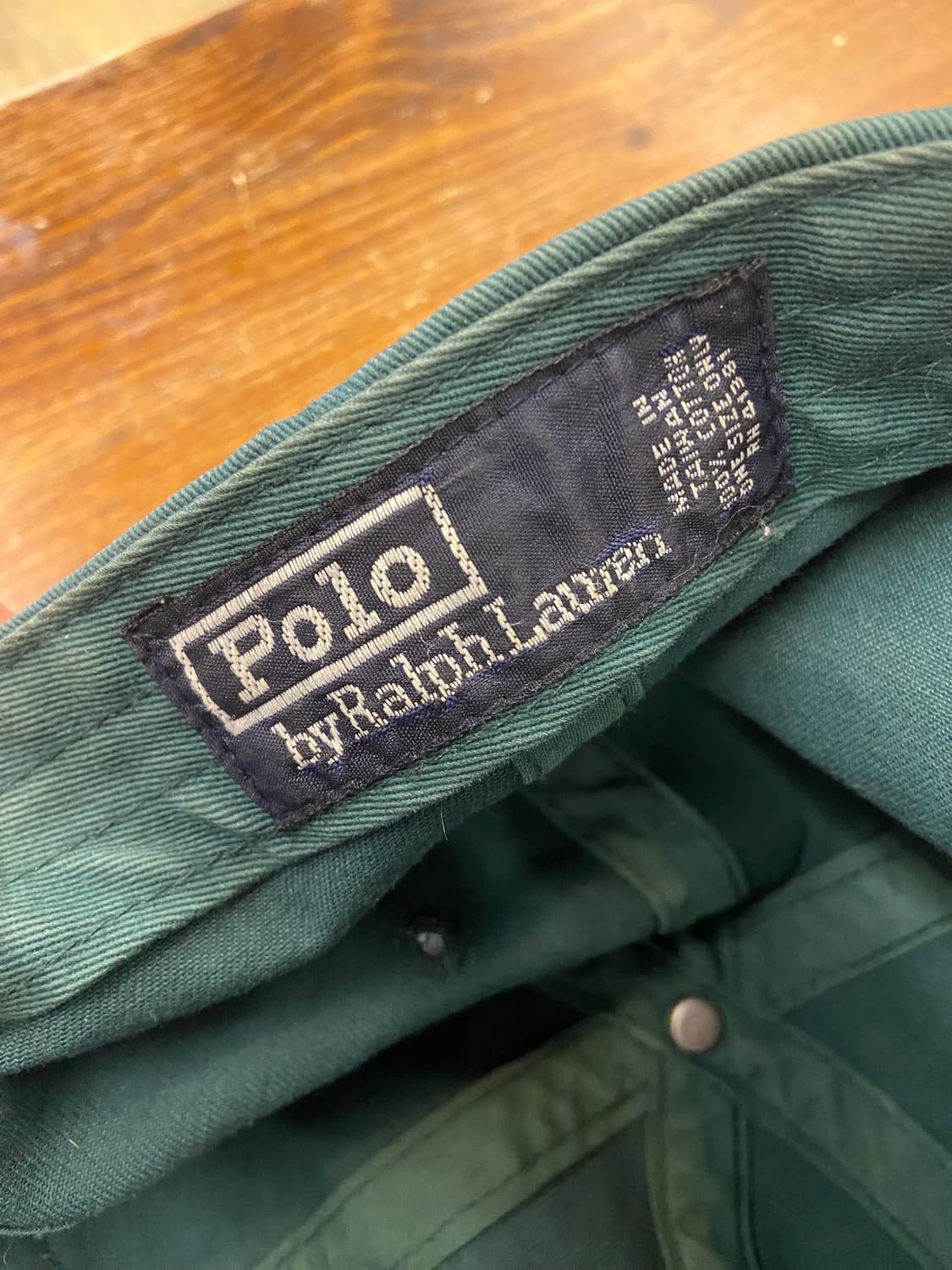 1990s Polo Ralph Lauren Est. 1967 Label 상품이미지5