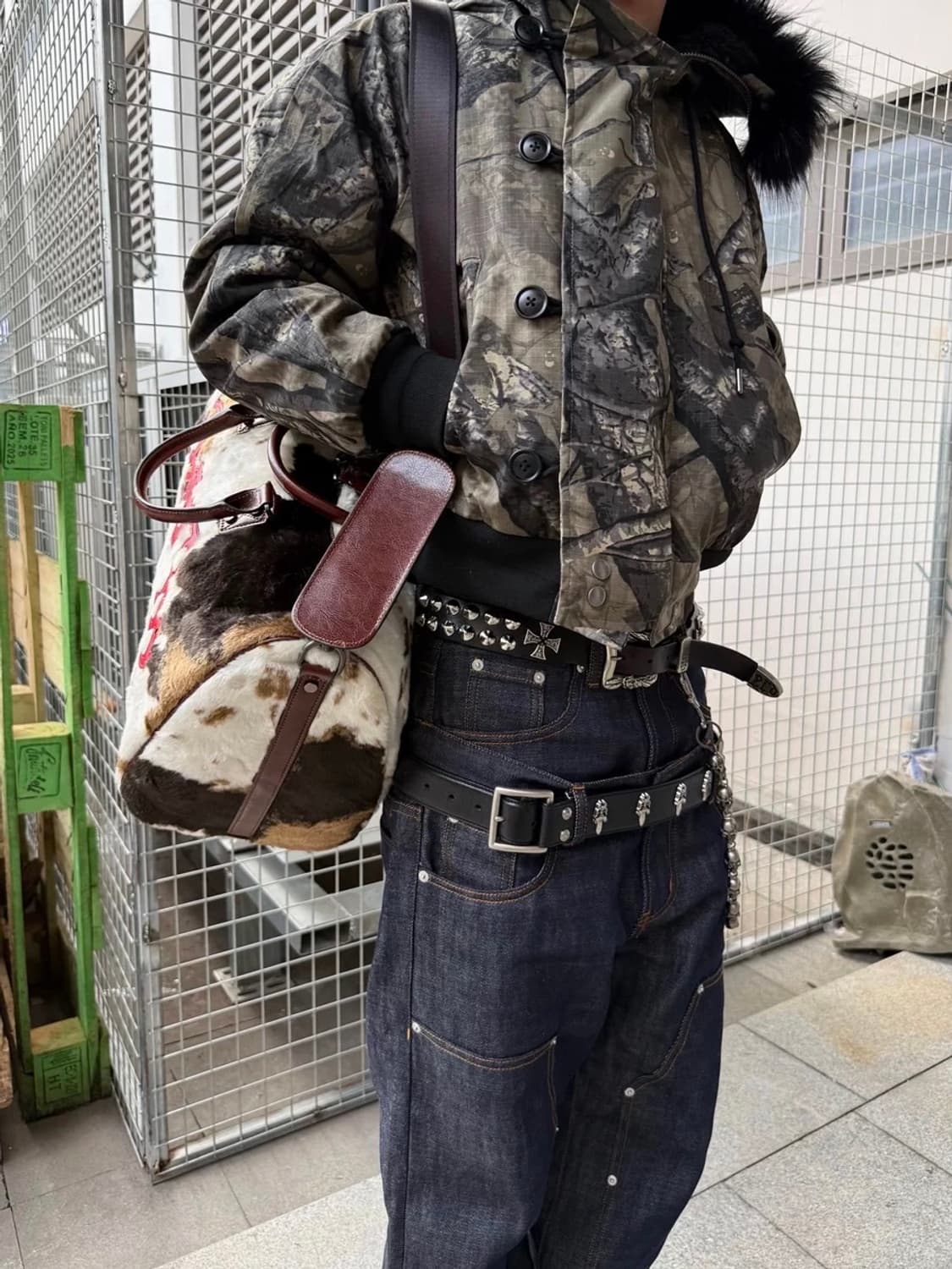 Regent Field Camo Bomber 상품이미지8