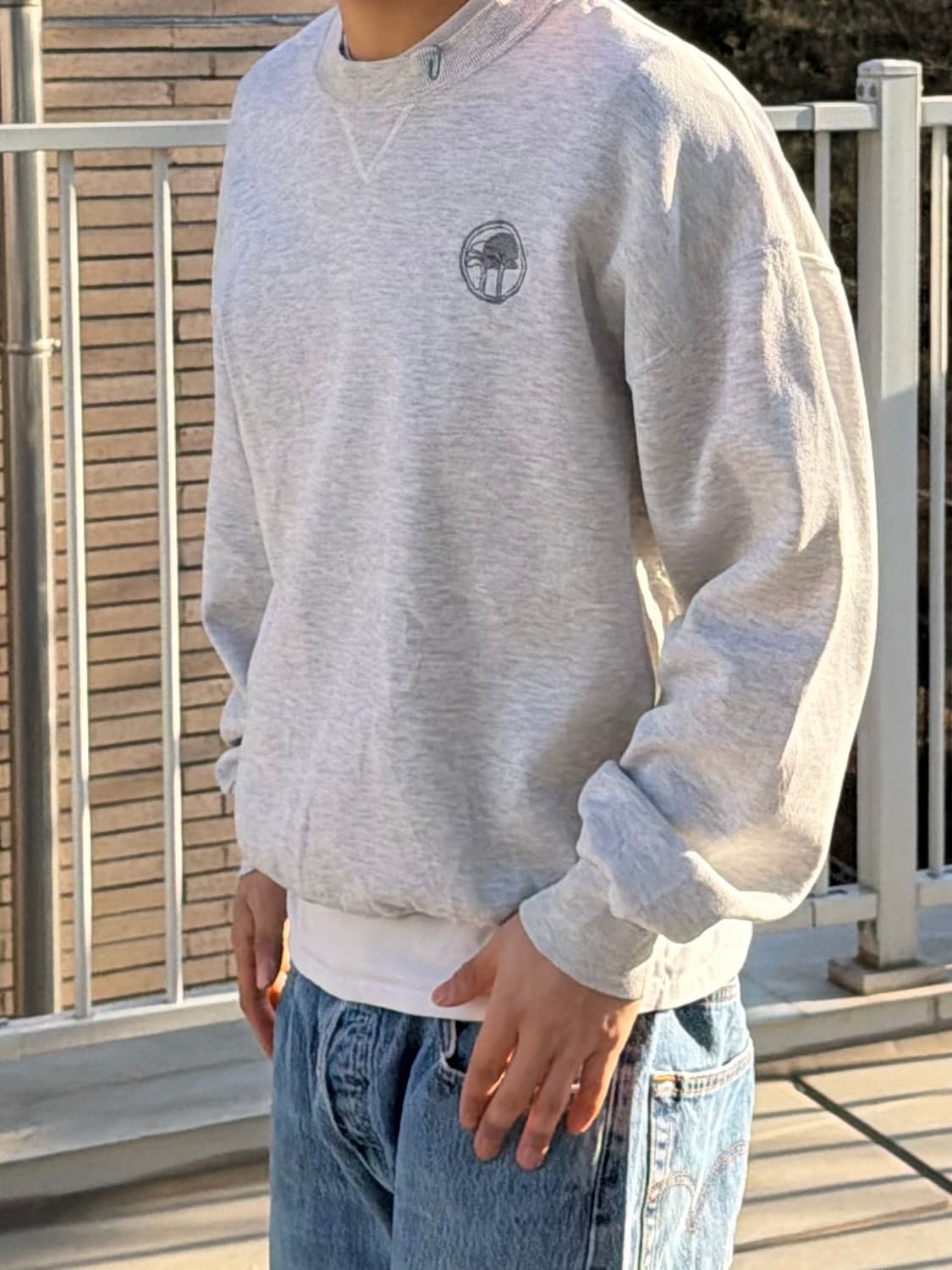 러셀 맨투맨 상품이미지2