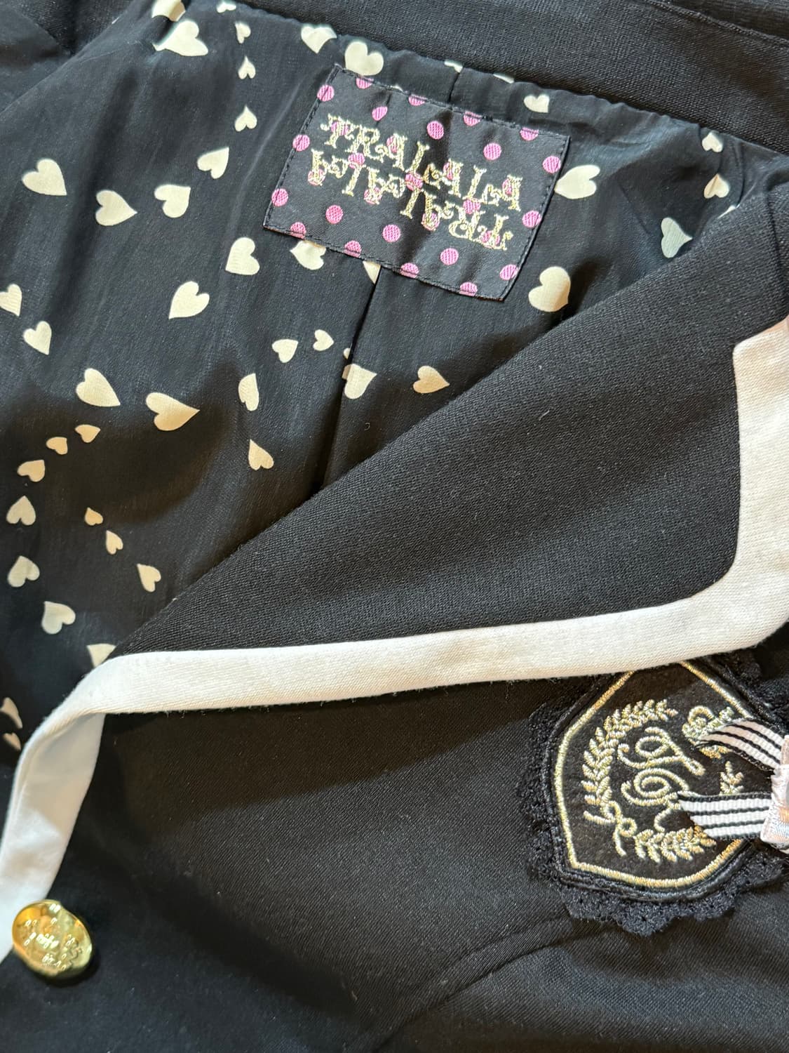 트랄라라 교복 셋업 갸루 상품이미지7