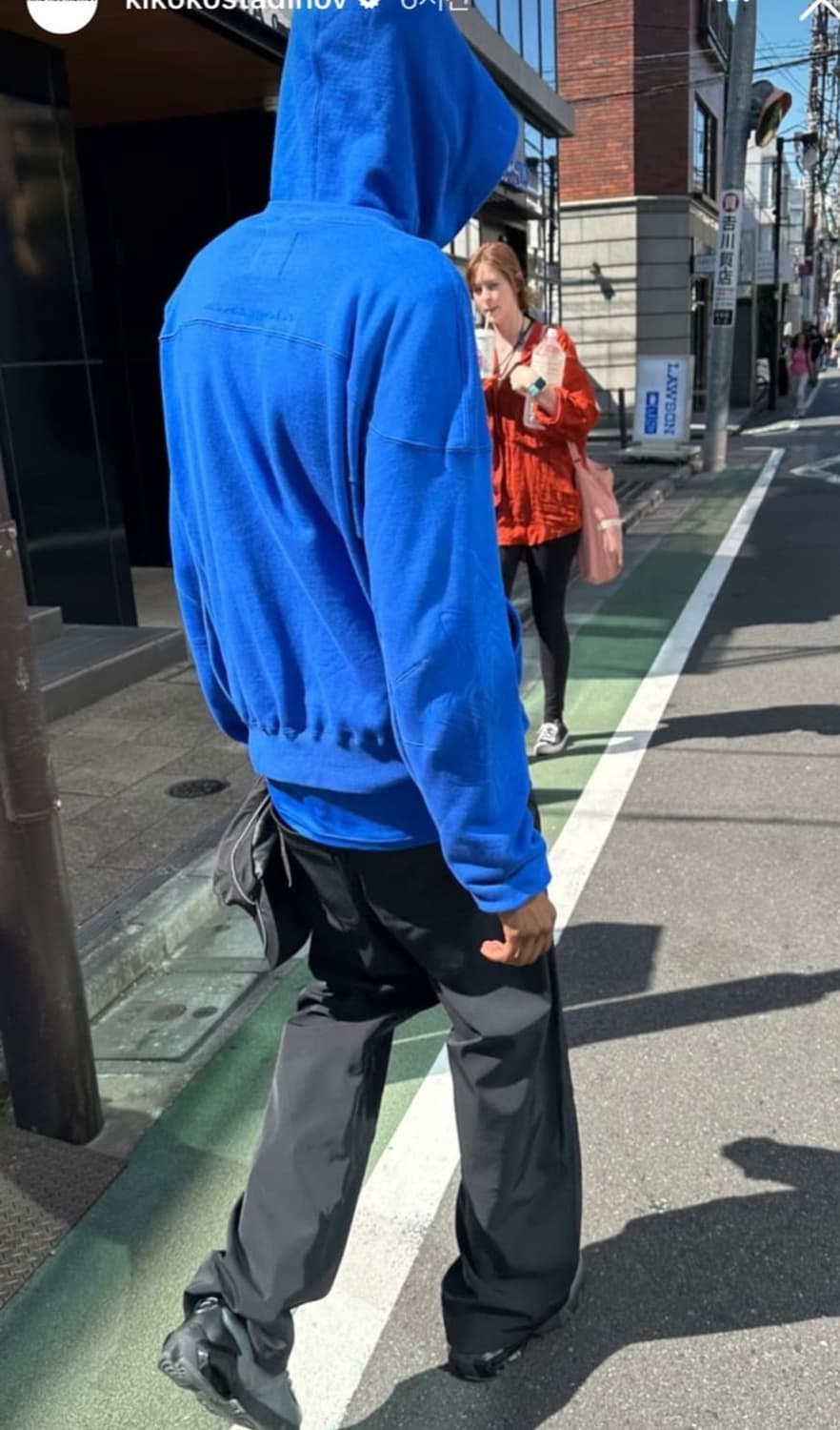 아식스 키코 노발리스 후드 M사이즈 상품이미지1