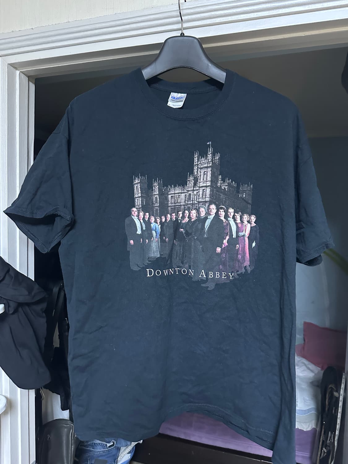 [XL] DOWNTON ABBEY 프린트 티셔츠 상품이미지1