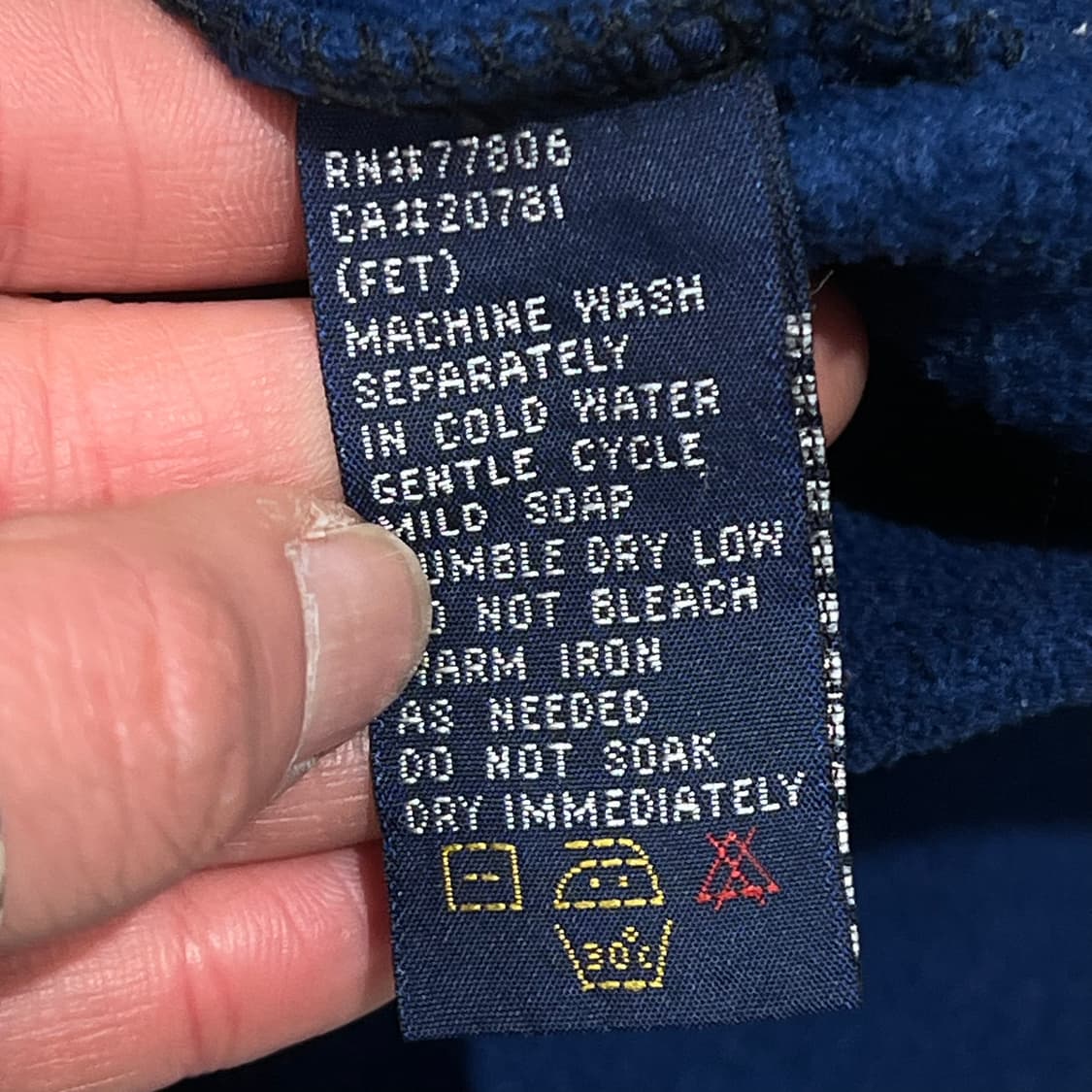 타미힐피거 플리스 반집업 s10341 상품이미지9