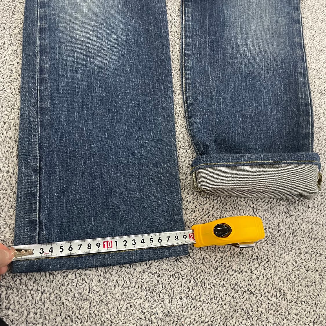 [30] 아르마니 진스 워싱 데님팬츠 1209EB2 상품이미지7