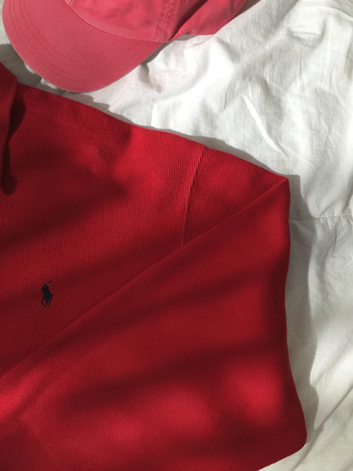 (MAN) 폴로랄프로렌 스웻 반집업 XL 상품이미지2