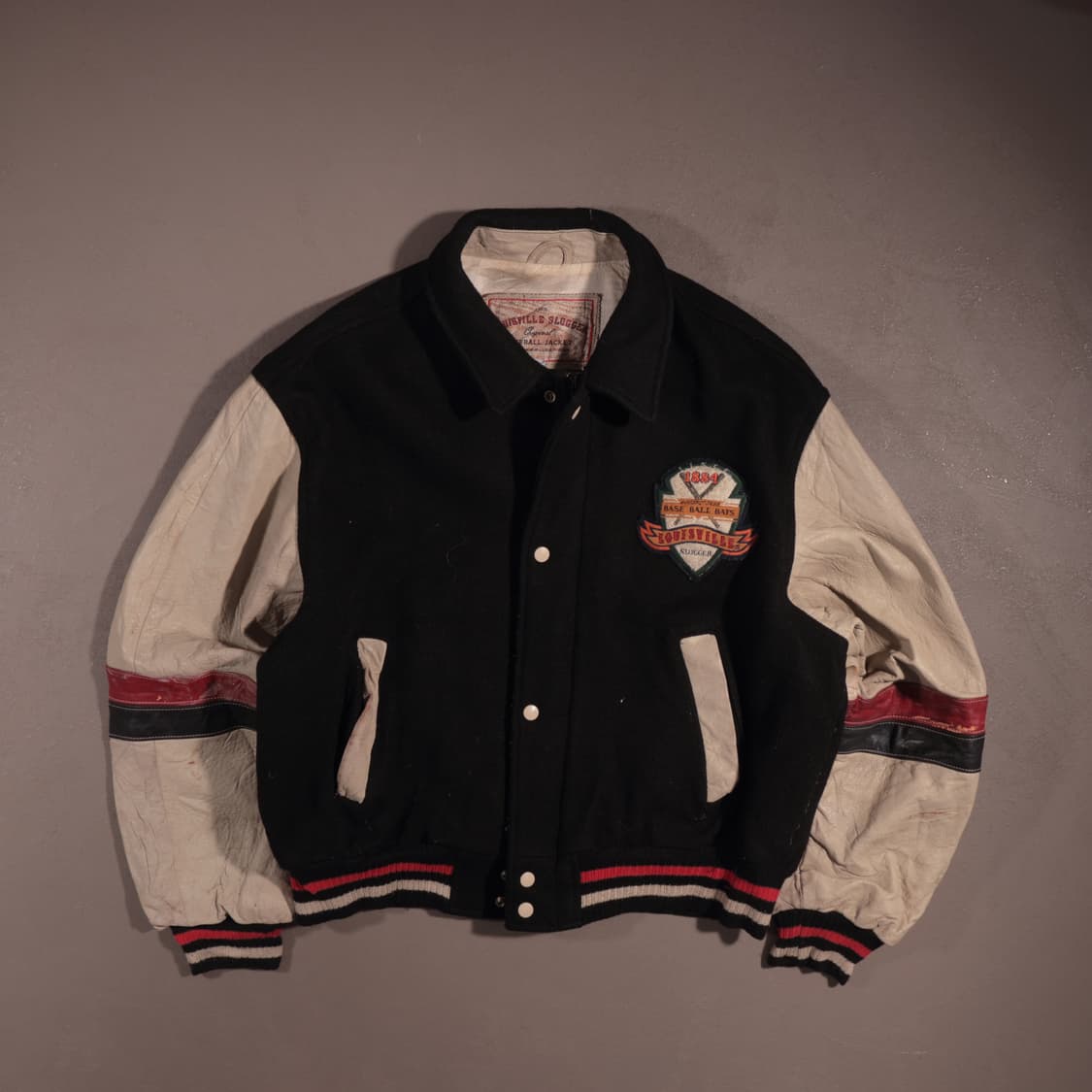 90s 루이스빌 슬러거 바시티자켓 상품이미지2