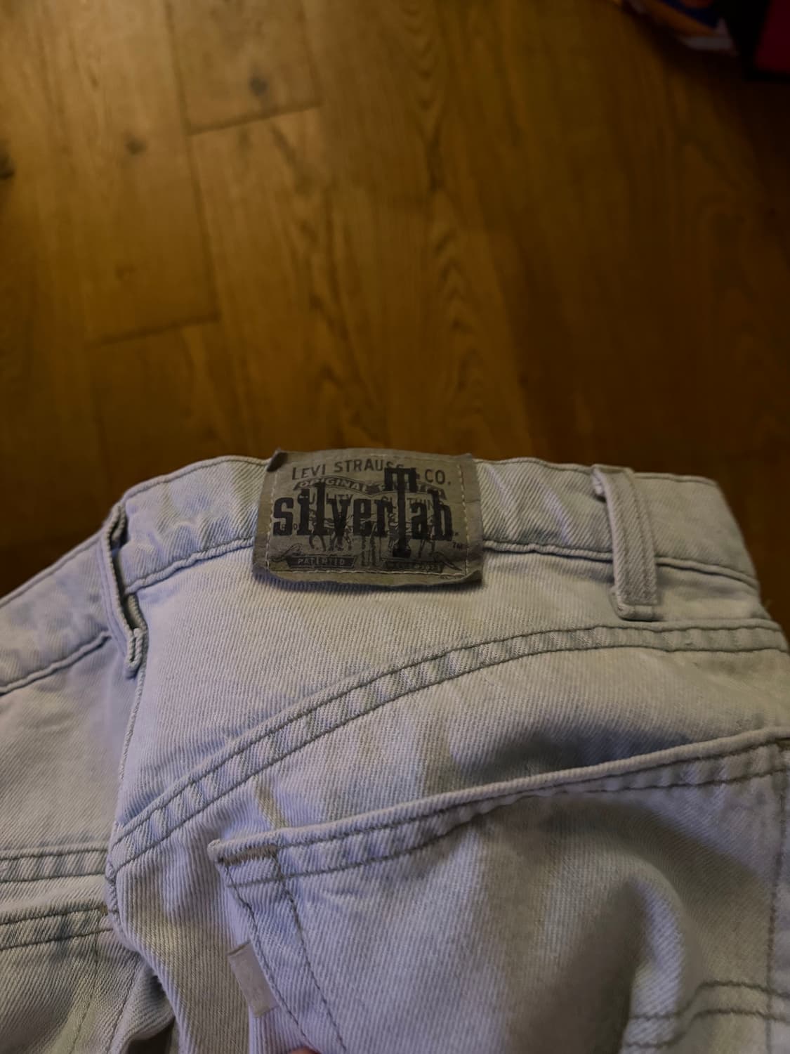 9os 빈티지 리바이스 실버탭 릴렉스 핏 상품이미지3