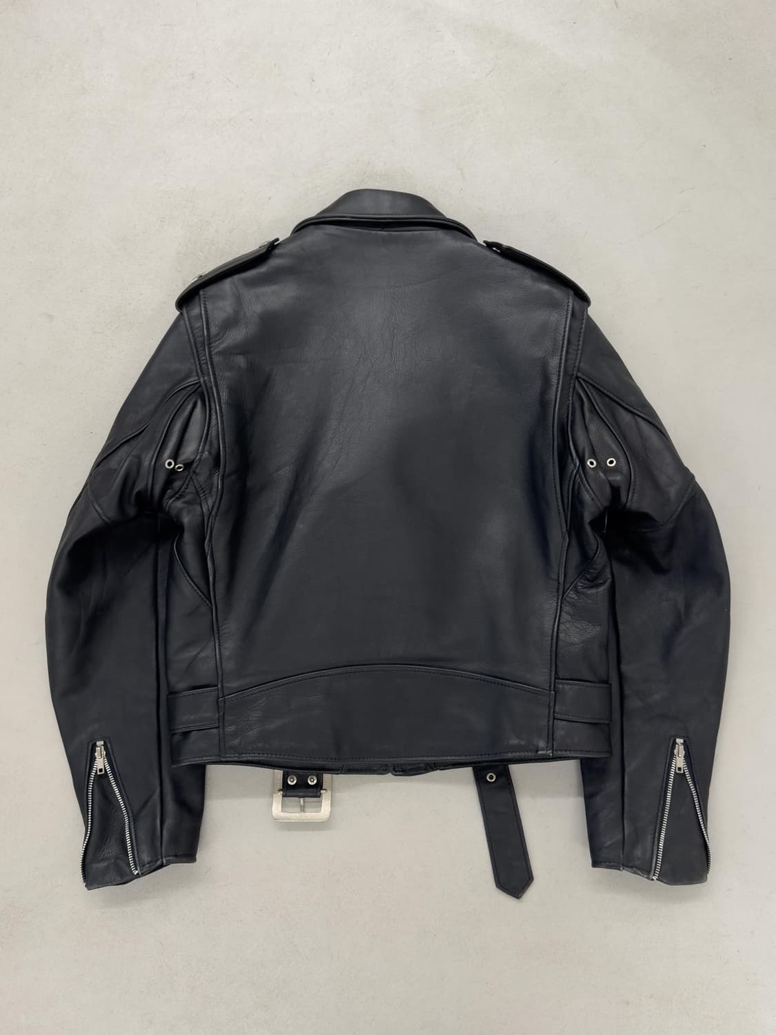 Schott 쇼트 퍼펙토 613 원스타 라이더 자켓 상품이미지6