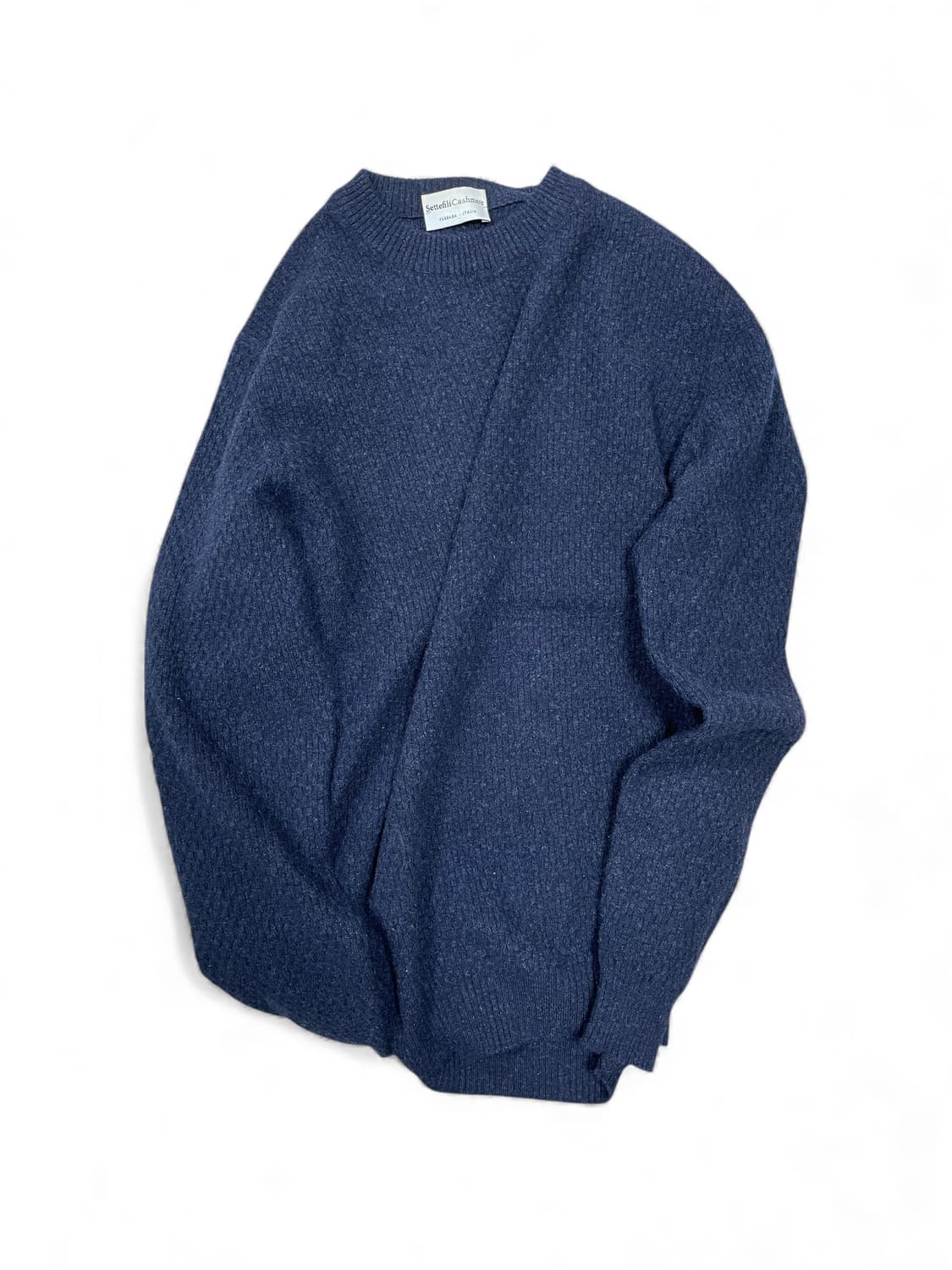 세테필리 캐시미어 크루넥 니트 L사이즈 팝니다. 상품이미지1