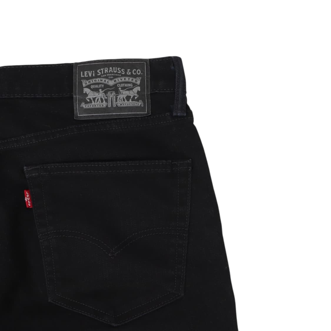 리바이스 511 슬림핏 블랙 진 데님팬츠 상품이미지3